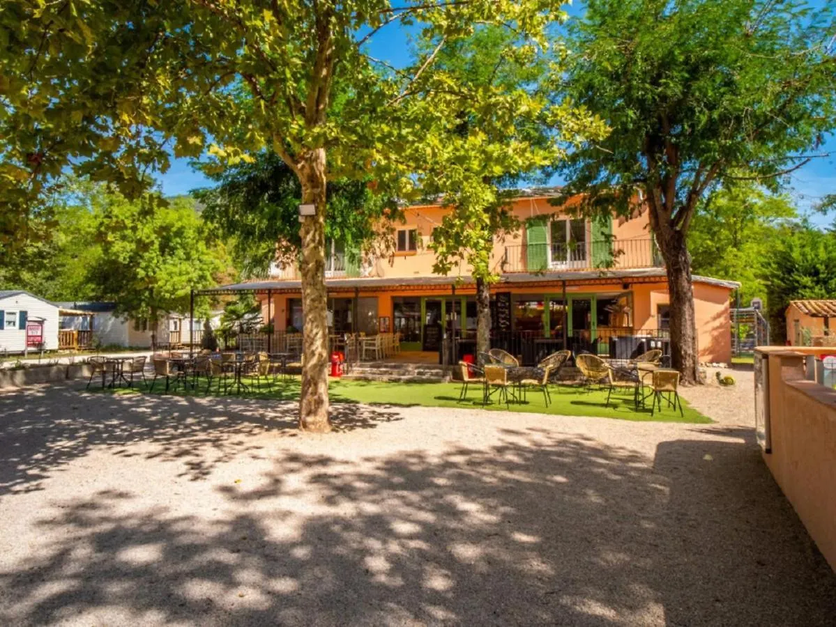 Campsite Camping Hotel Les Rives Du Loup Tourrettes-sur-Loup