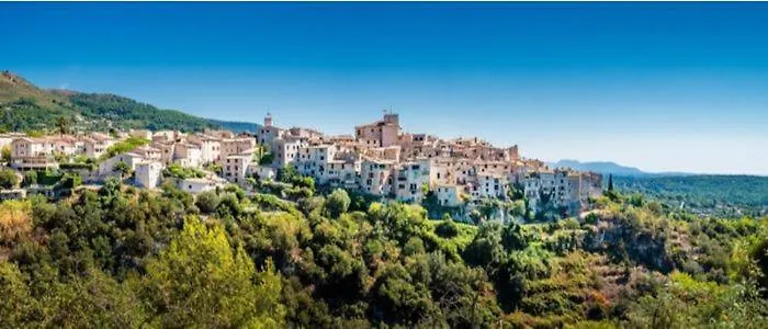 Camping Hotel Les Rives Du Loup Tourrettes-sur-Loup 3*,  Frankrijk